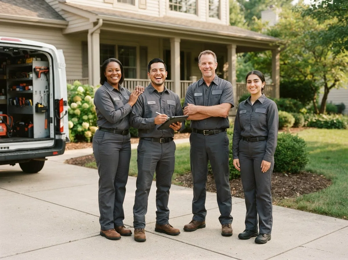 Licensed pest control technician near Auburn, IL